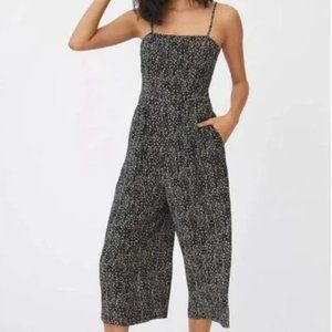 New Anthropologie Hutch Stassi Jumpsuit $198 SIZE 2 Black